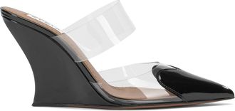Alaia Le Coeur 90 mm muiltjes