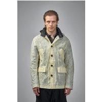 Geoffrey B. Small Waxed Reproduction 1950s American Short Hooded Parka