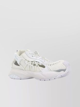 Versace leather low-top sneakers