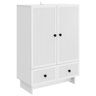 vidaXL Aparador 66 X 34,5 X 95 Cm Madera De Ingenier&iacute;a Vidaxl