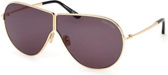 Tom Ford Authentieke Ft 1158 Bril- Premium Kwaliteit! - unisex - Zonnebrillen - Geel - ONE Size - Accessoires