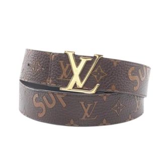 Louis Vuitton Pre-owned Belts, male, Brown, Size: ONE SIZE Pre-owned Standard Belt