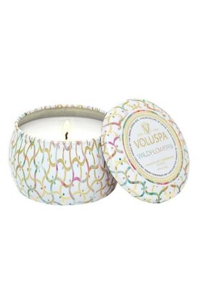 Voluspa Wildflowers Mini Tin Candle at Nordstrom