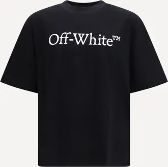 Off-white Big Bookish Skate T-shirt Male XL