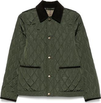 Burberry Quilted Jacket