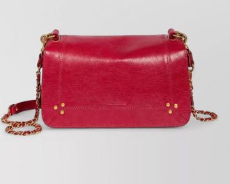 Jerome Dreyfuss leather bobi clutch bag