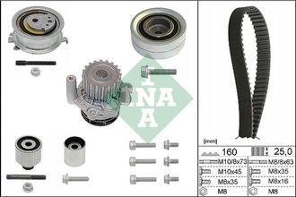 OEM Kit Correa Distribuci&oacute;n Bomba De Agua 530055032 Ina