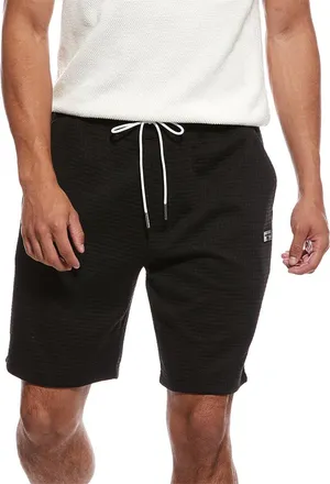 Karl Lagerfeld Karl Lagerfeld Waffle Short