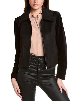 Bcbgmaxazria Corduroy Sleeve Jacket