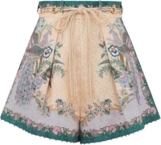 Zimmermann Donna, Pantaloncini, Beige, S, new