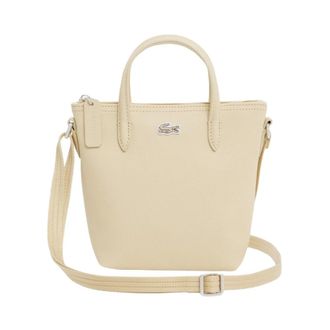 Lacoste L.12.12 Concept Mini Tote - female - Lacoste - Handbags - Beige - ONE SIZE - Bags