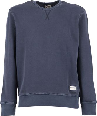 Fay Archive Long Sleeve Cotton Sweatshirt