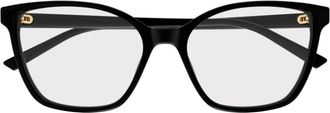 Gucci Gg 1995O Cat-eye Brillen - Heren - Brillen - Zwart - ONE Size - Accessoires