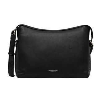Michael Kors Borsa a tracolla media in pelle - - Bags - Uomo - Nero - ONE SIZE
