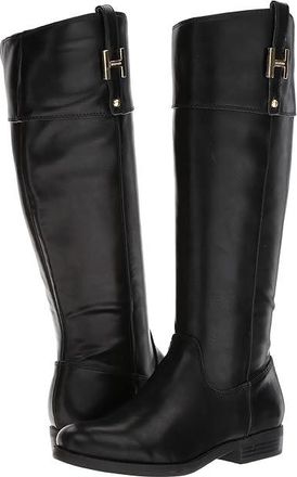 Tommy Hilfiger Shyenne 3 Womens Shoes Black : 6.5 M, Leather