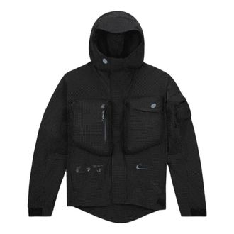 Nike x Off-White Hooded Pocket Jacket Black DN1749-010