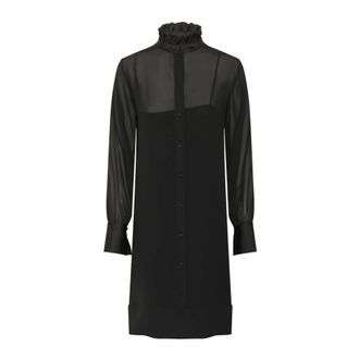 Inwear Kleedjes, Dames, Zwart, L, Polyester, Laicent Dress