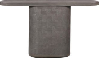 TOV Furniture Tov Furniture Suraya Concrete Console Table