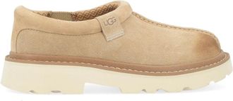 UGG Beige Su&egrave;de Lug Sabot Pantoffel - Heren - Winterlaarzen - Beige - 44 EU - Su&egrave;de - Schoenen