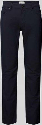 Brax Brax Slim Fit Stoffhose mit 5-Pocket-Design Modell Chuck in Marine, Gr&ouml;&szlig;e 32/30