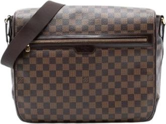 Louis Vuitton Pre-owned Cross Body Bags, female, Brown, Size: ONE SIZE Pre-owned Spencer