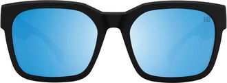 Spy DESSA Polarized 6700000000237 Womens Sunglasses Black Size 56