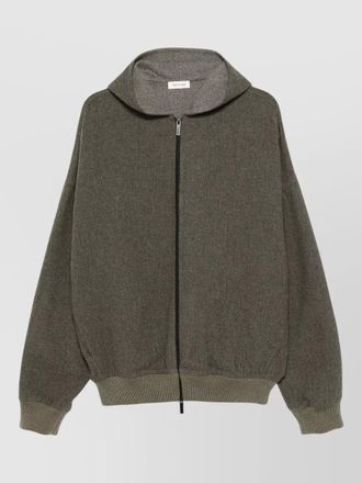 Fear of God wool hooded jacket