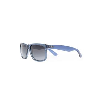 Ray-Ban Justin Zonnebril - Heren - Zonnebrillen - Blauw - 54 MM - Accessoires