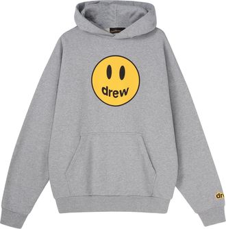 Drew House Hoodie Heather Grey DR-SS22-288