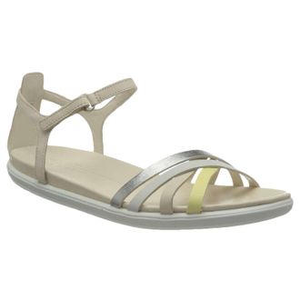 Ecco Ecco Simpil 209213 Leather Womens Hook and loop Sandals - Multicolor Limestone - Size:UK 5-5.5