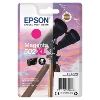 Epson Cartucho Gemelas - Magenta Xl 502