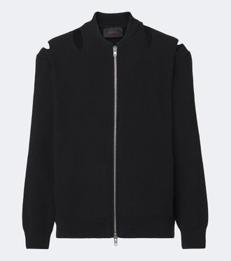 Simone Rocha Cardigan in misto lana