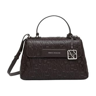A|X Armani Exchange Borsa a Mano - - Bags - Donna - Marrone - ONE SIZE