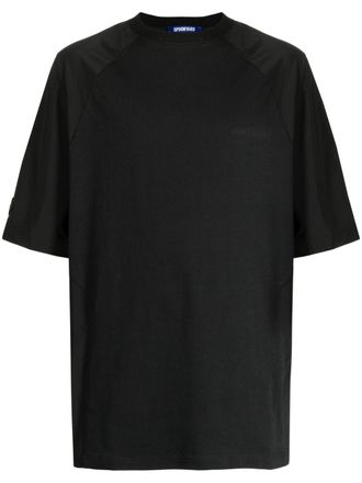 SPOONYARD T-shirt con dettaglio moschettone - Nero