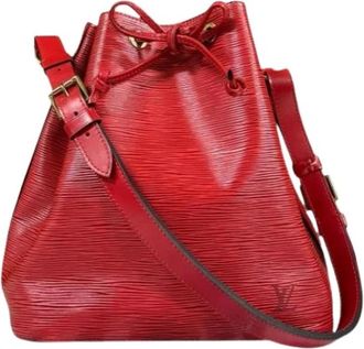 Louis Vuitton Pre-owned Vintage Epi Bucket Bag - Pre-owned - Mujer - Rojo - ONE SIZE
