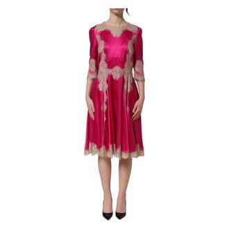 Dolce & Gabbana Donna, Abiti, Rosa, S, new