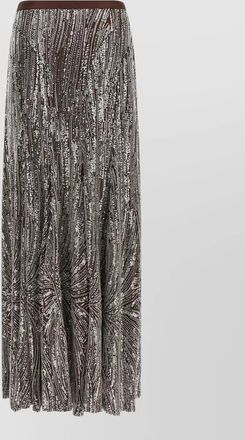 Paco Rabanne embellished maxi skirt