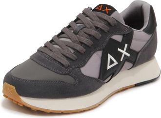 Sun 68 Sneakers, male, Gray, Size: 7 US Jaki Bicolor Sneaker