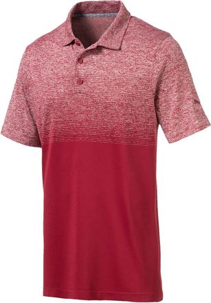 Puma Polo Evoknit effetto sfumato - Rosso
