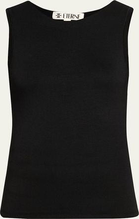 &Eacute;terne Sleeveless Crewneck Top