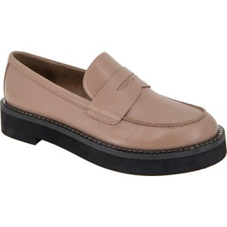 BCBGeneration Sabin Penny Loafer in Taupe at Nordstrom Rack, Size 7