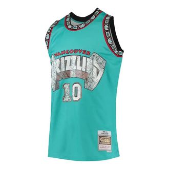 Mitchell & Ness x NBA 75th Anniversary Grizzlies 1996-97 Classics Swingman Jersey Mike Bibby 10 SMJY1202-VGR98MBILTTL