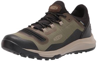 Keen Womens Tempo Flex Low Height Lightweight Waterproof Hiking Shoe, Capulet Olive/Black, 6.5 UK