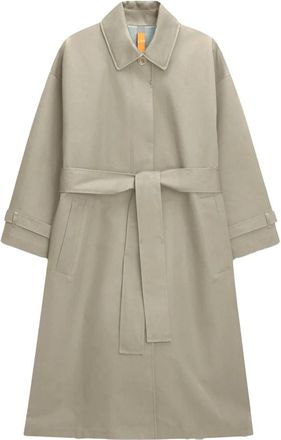 G-Lab Hanna Coat - Dames - Jas met riem - Beige - S - Katoen - Jassen