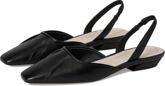 Franco Sarto A-debbie Slingback Shoes Womens Shoes Black : 5.5 M, Leather/Rubber