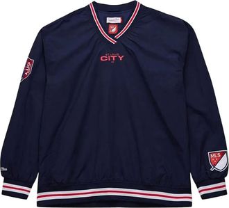 Mitchell & Ness Felpa St. Louis City SC - Blu