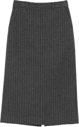 Dunst Gonna gessata - Grigio