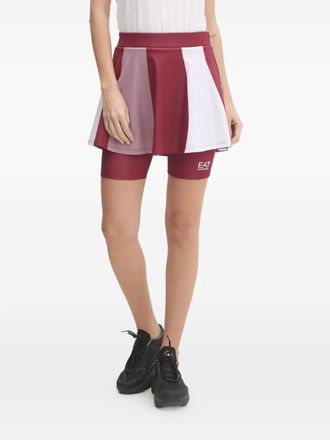 Emporio Armani Costume da bagno con stampa - Rosso