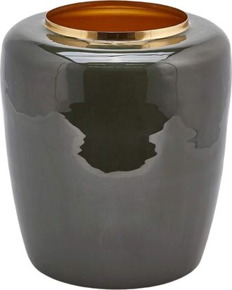 Schubiger M&ouml;bel Vase Waterproof Teal H: 43 cm