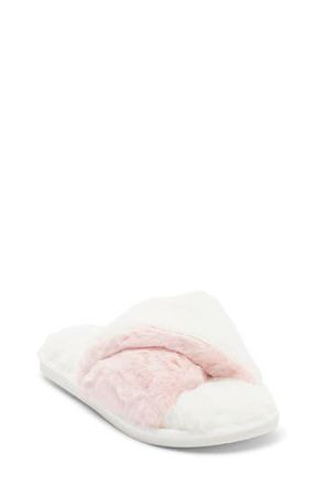 PJ Salvage Crossover Slipper in Ivory at Nordstrom Rack, Size X-Large